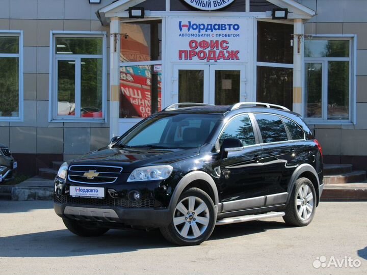 Chevrolet Captiva 3.2 AT, 2007, 114 000 км