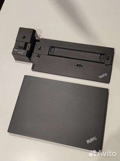 Ноутбук Lenovo ThinkPad X280 + Док-станция Lenovo