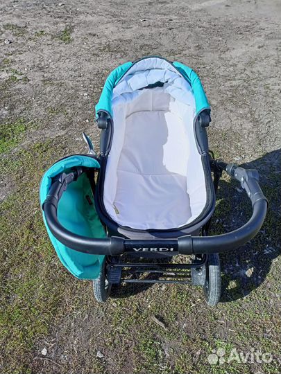 Коляска verdi 3 в 1