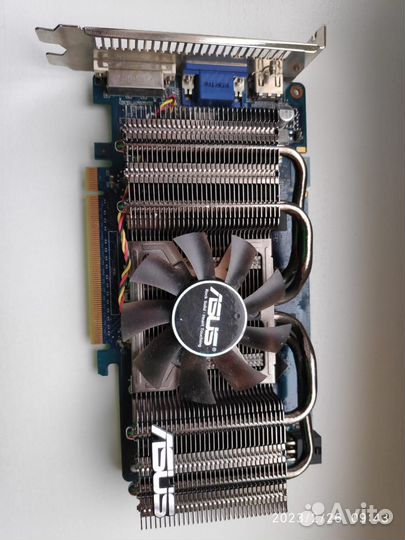 Видеокарта asus GTX250