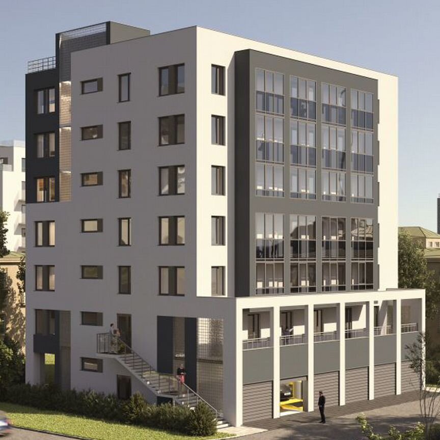 2-к. квартира, 72,5 м², 6/8 эт.