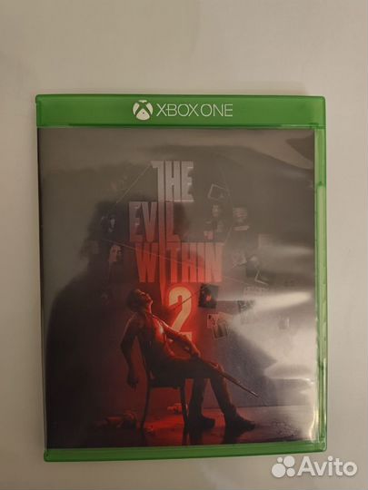 The evil within 2 xbox ENG