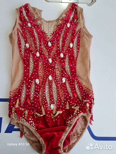 Купальник для художественной гимнастики