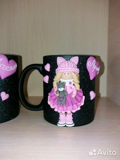 Кружки ручной работы