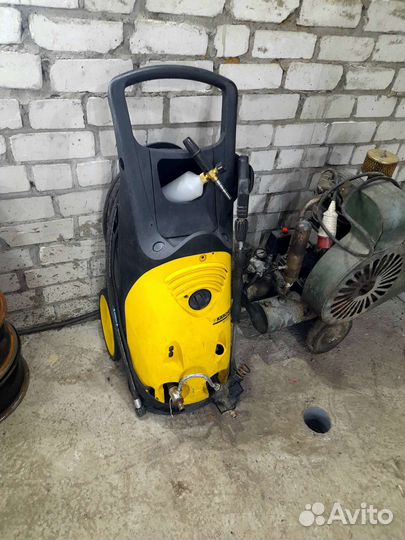 Мойка высокого давления Karcher hd 10/21