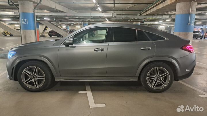 Mercedes-Benz GLE-класс Coupe 2.9 AT, 2020, 62 500 км