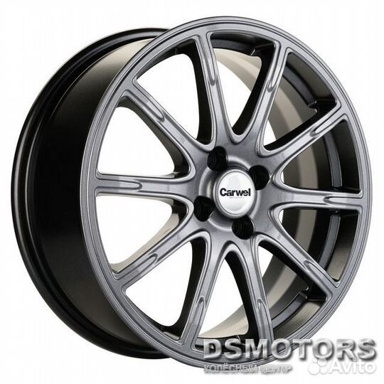 Диски Лада 1707 6.5/17 4x98 ET38 d58.6 GRT