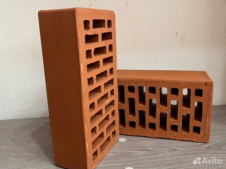 Кирпич лицевой