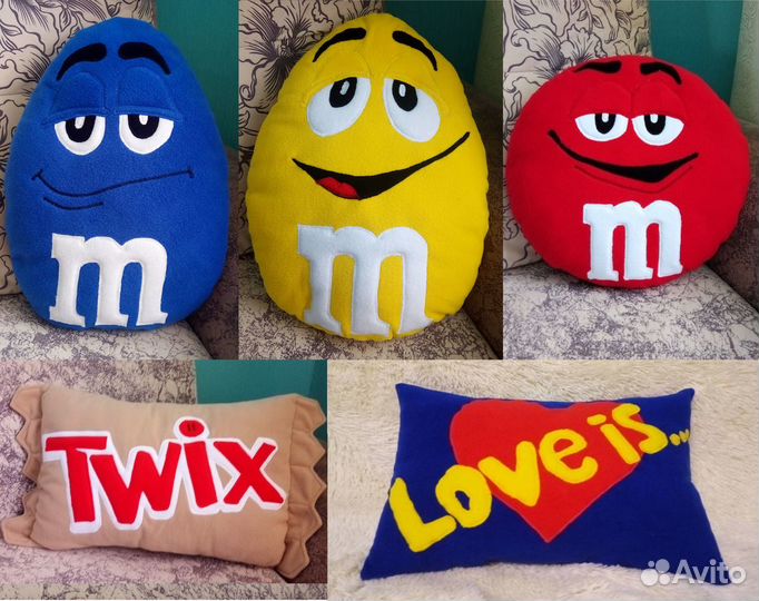 Интерьерные подушки