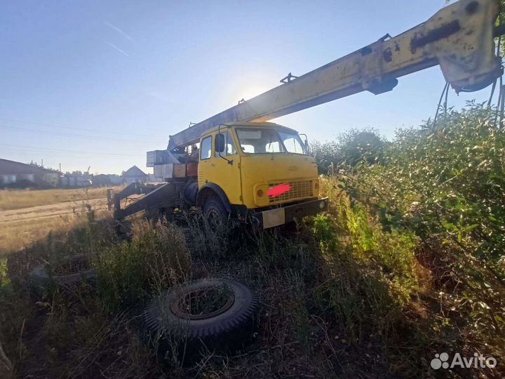 Маз автокран кс3577 разбор