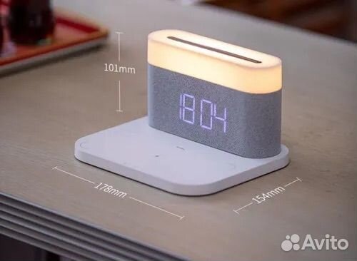 Ночник Xiaomi с часами