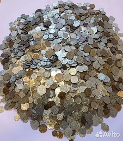 Мелочь СССР 9,6 кг