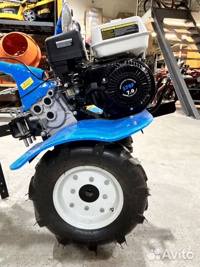Мотоблок бензиновыйкама мб 7.0