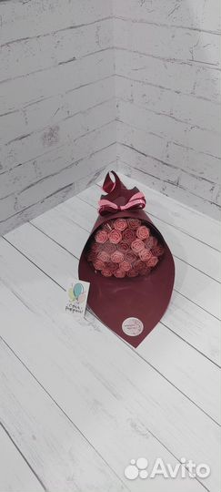 Букет из шоколада