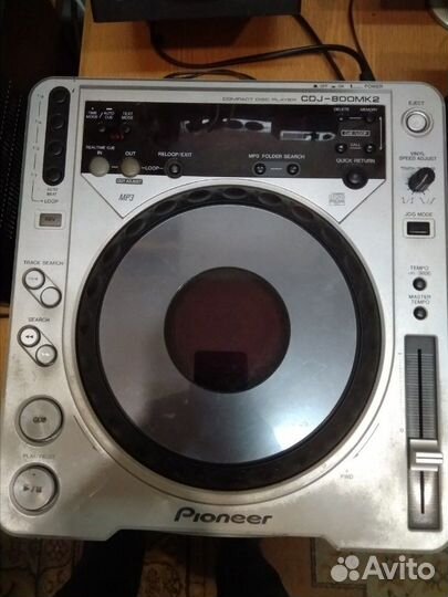 Pioneer CDJ-800MK2 пара