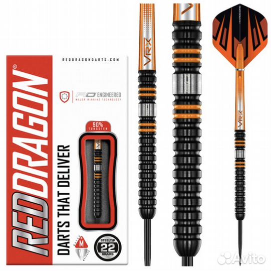 Дротики дартс reddragon Amberjack New и Freestyle