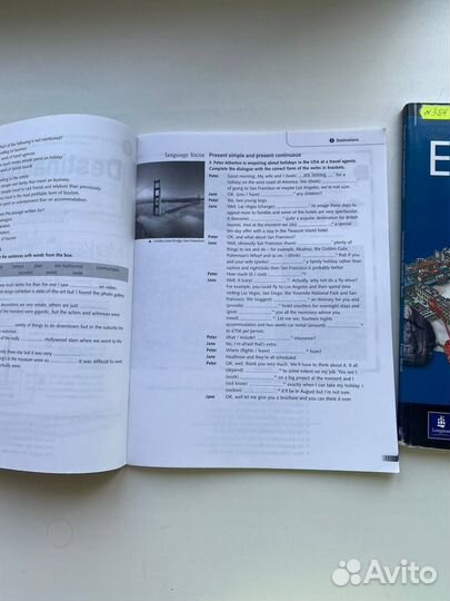 English For International Tourism, Intermediate