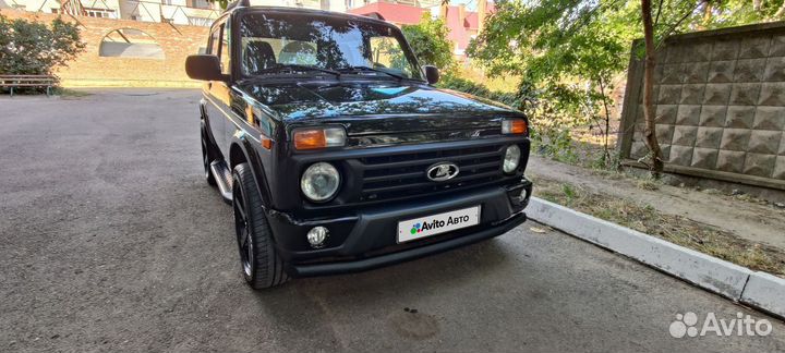 LADA 4x4 (Нива) 1.7 МТ, 2016, 118 000 км