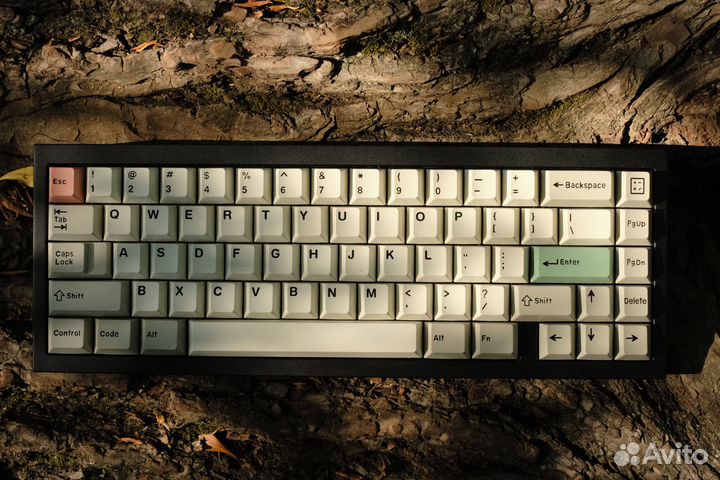 Кастомная механическая клавиатура QK65 Продана