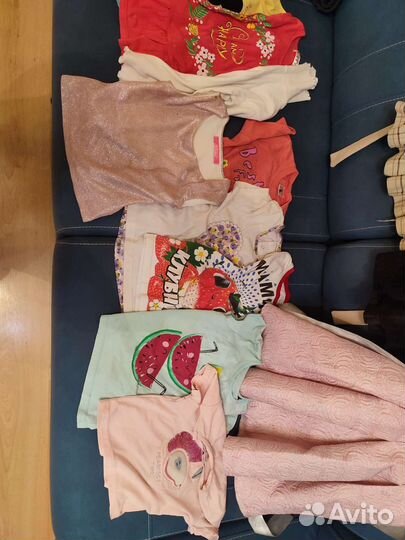 Вещи на девочку 3-4года