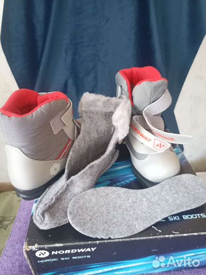 Лыжные ботинки nordway для девочек/женщин