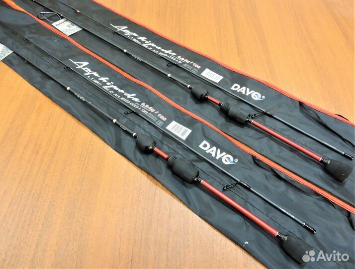 Спиннинги для ультралайта и мормышинга