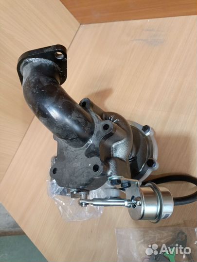 Переходник для установки переделки турбины