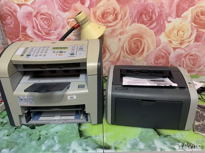 Лазерный принтер HP 3050 на базе HP 1010 неубиваем