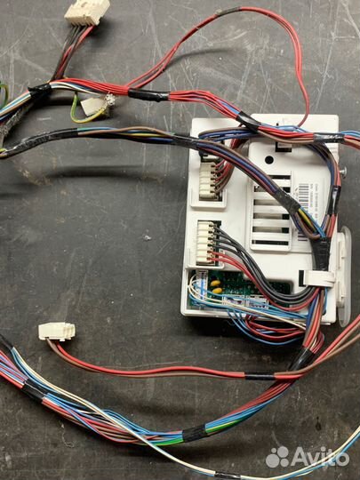 Блок упрвления с модулем стиральной машины ariston