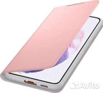 Чехол Samsung SMART LED View для Galaxy S21+ Pink