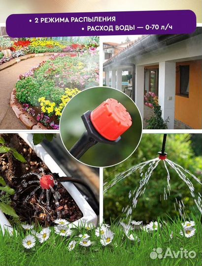 Набор для капельного полива