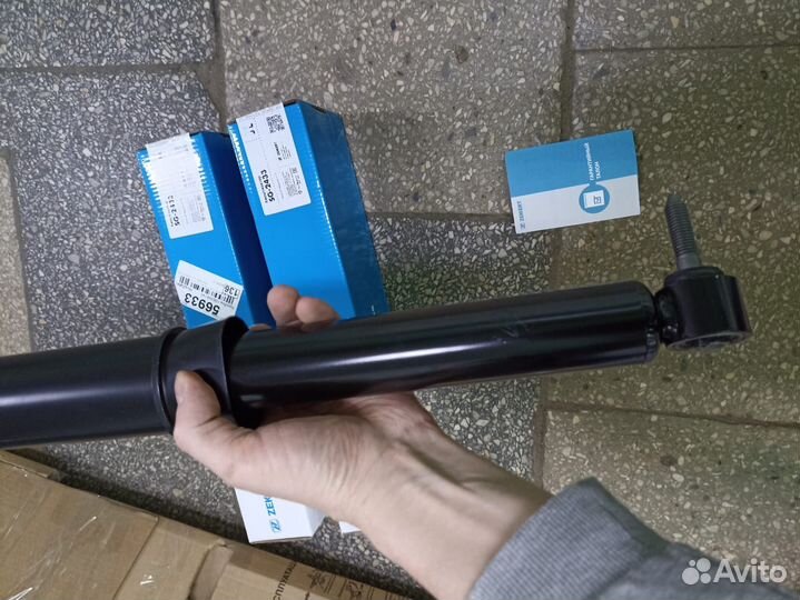 Амортизатор газовый задний Renault Megane (02-10)