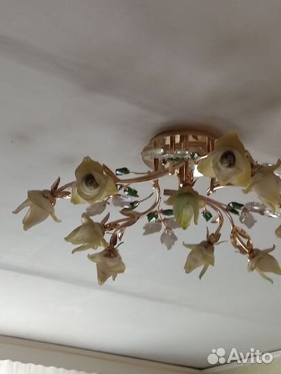 Люстра потолочная