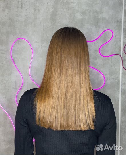 Кератин ботокс нанопластика