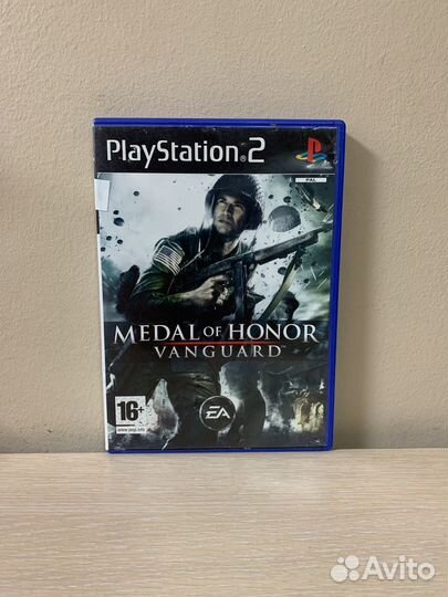 Medal of Honor: Vanguard PS2