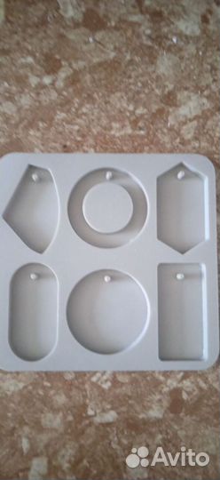 Молд силиконовый для саше