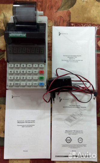 Кассовый аппарат Меркурий-115К