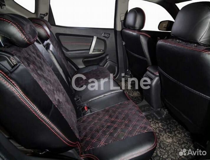 Автомобильные чехлы Geely Emgrand X7