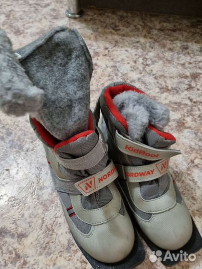 Лыжи беговые