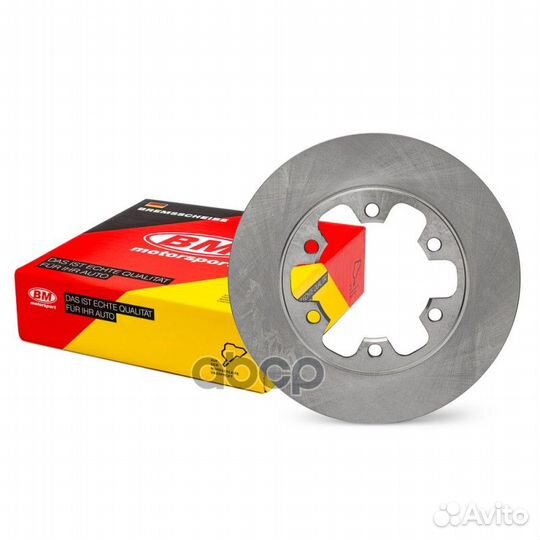 Диск тормозной 308mm зад прав/лев BD5334 BM