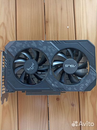 Видеокарта asus TUF 1660ti