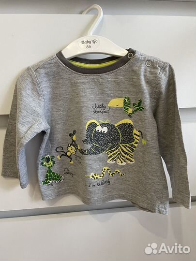 Вещи детские пакетом на мальчика 62-80