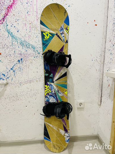 Сноуборд Volkl Yavana 149 + крепы Burton Lexa
