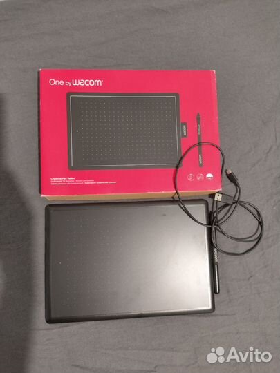 Графический планшет wacom one m