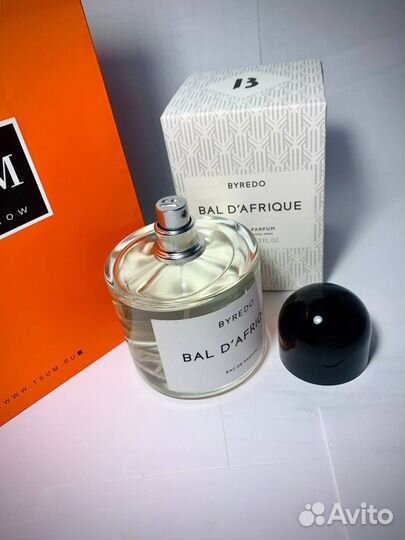 Духи унисекс bal d afrique 100мл