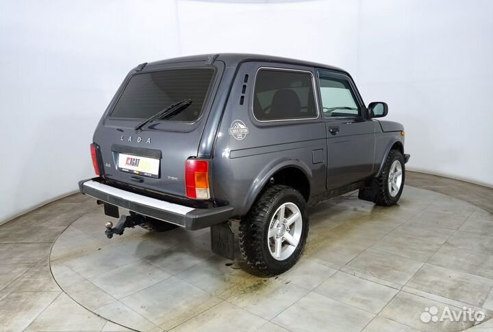 LADA 4x4 (Нива) 1.7 МТ, 2017, 23 200 км