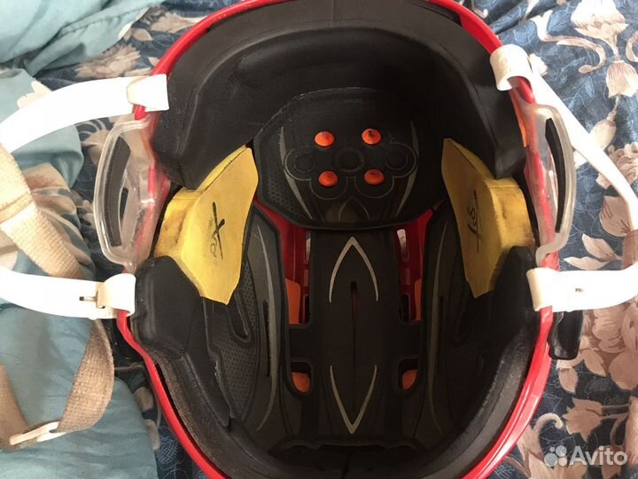 Хоккейный шлем bauer reakt 75M торг уместен