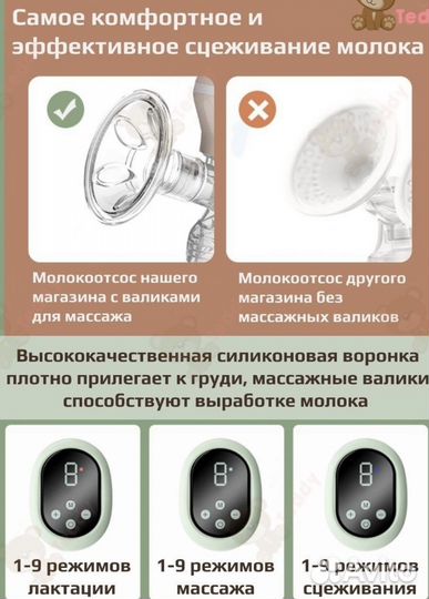 Молокоотсос электрический