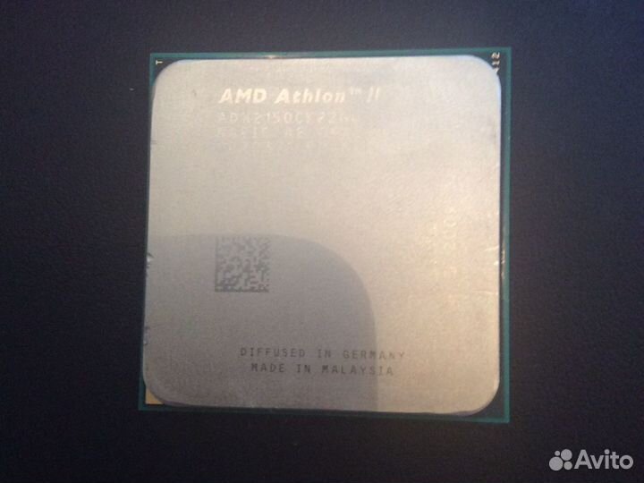 Процессор AMD Athlon 2 X2 215