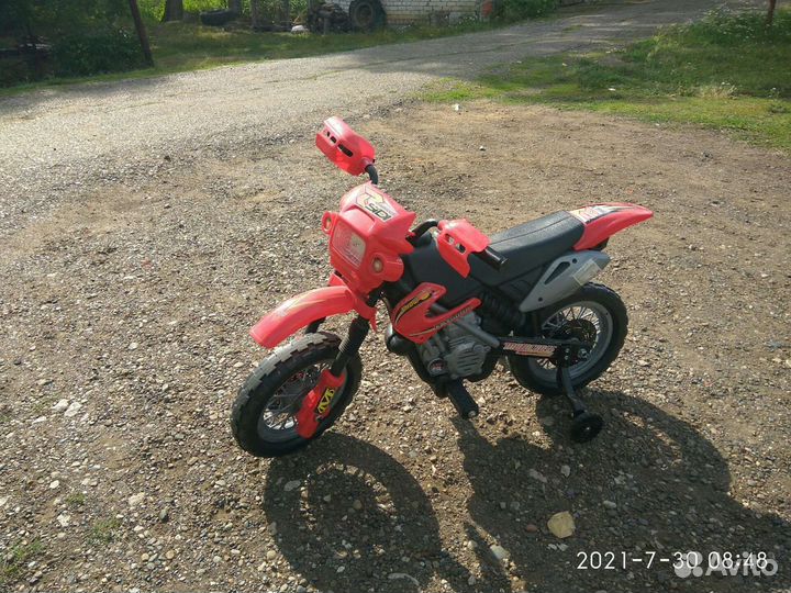 Детский электромотоцикл